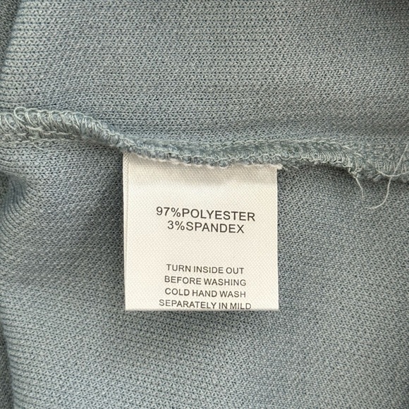 SABO Wyatt Top Blue | SMALL - Picture 5 of 7